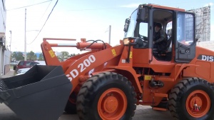 Фронтальный погрузчик DISD SD200 в Оренбурге от официального представителя завода в РФ