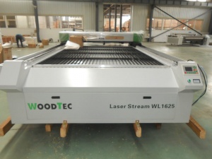 Лазерно-гравировальный станок с ЧПУ WoodTec LaserStream WL 1625 от прямого поставщика FREZERU RU