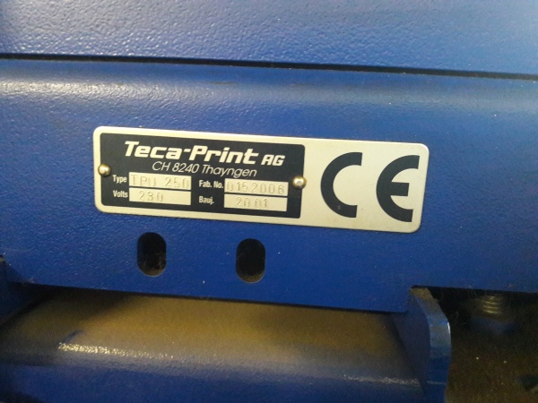 Станок д/тампопечати Teca-Print TPU-250