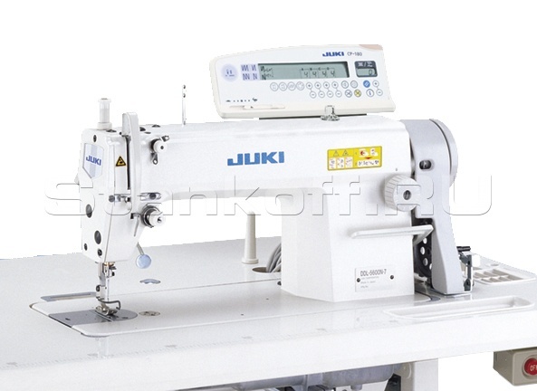Прямострочная промышленная швейная машина с увеличенным челноком JUKI DDL-5600NL-70B/AK85