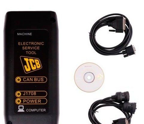 Тестер JCB Electronic Service для спецтехники JCB