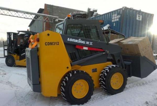 Мини-погрузчик Lonking CDM312 (XINCHAI), цены, наличие: заказать Мини-погрузчики
