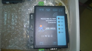 WiFi преобразователь USR-W610