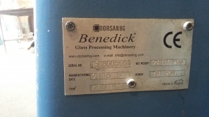 8-ми шпиндельный кромочный станок Benedick DRD-DRN, 2006гв
