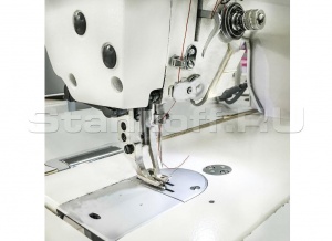 Промышленная швейная машина с унисонной подачей и увеличенным вылетом рукава Aurora A-9622 с прямым приводом и автоматическими функциями