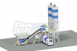 Компактный Бетонный завод PROMAX C100 TWN-PLUS (100 m³/h)