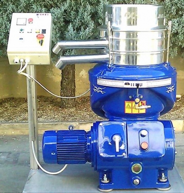 Сепаратор Alfa Laval UVPX 407 BGP-14