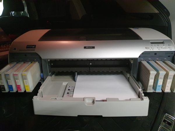 Плоттер Epson Stylus Pro 4880 формат А2+