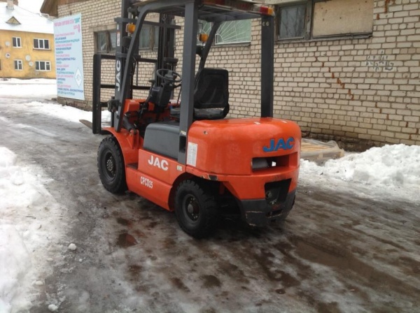 Вилочный погрузчик JAC CPQD 25 в Ижевске от официального представителя завода в РФ
