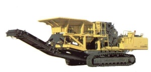 Камнедробительная машина KOMATSU BR250RG-1EКамнедробительная машина KOMATSU BR250RG-1E