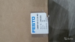 Контролер Festo cmmp-AS-C2-3A-M3