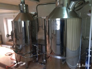 Пивоварни от 100 до 6000 литров в сутки