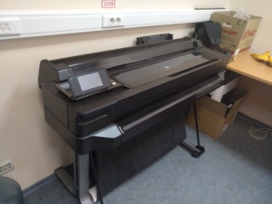 Плоттер HP Designjet T520