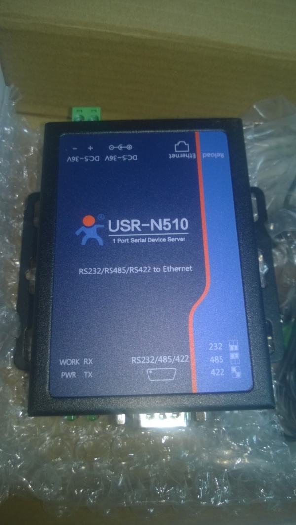 Преобразователь порта USR-N510