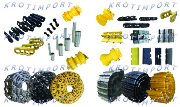 Запчасти бульдозер Т-130, Т-170, Б-10, Т-100, Т-330, Т-500, Т25, Т35, гусеница, браслет, цепь, катки, башмак, звездочка, венец и другие