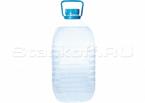 Линия розлива в ПЭТ бутылки объемом 5 литров ЛР-5