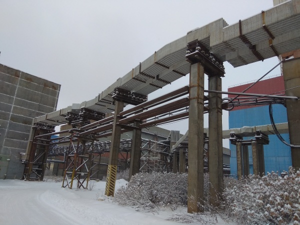 Шины алюминиевые сборные тяжелой ошиновки для электролизеров купить Б/У ...