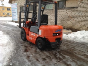 Вилочный погрузчик JAC CPQD 25 в Тольятти от официального представителя завода в РФ
