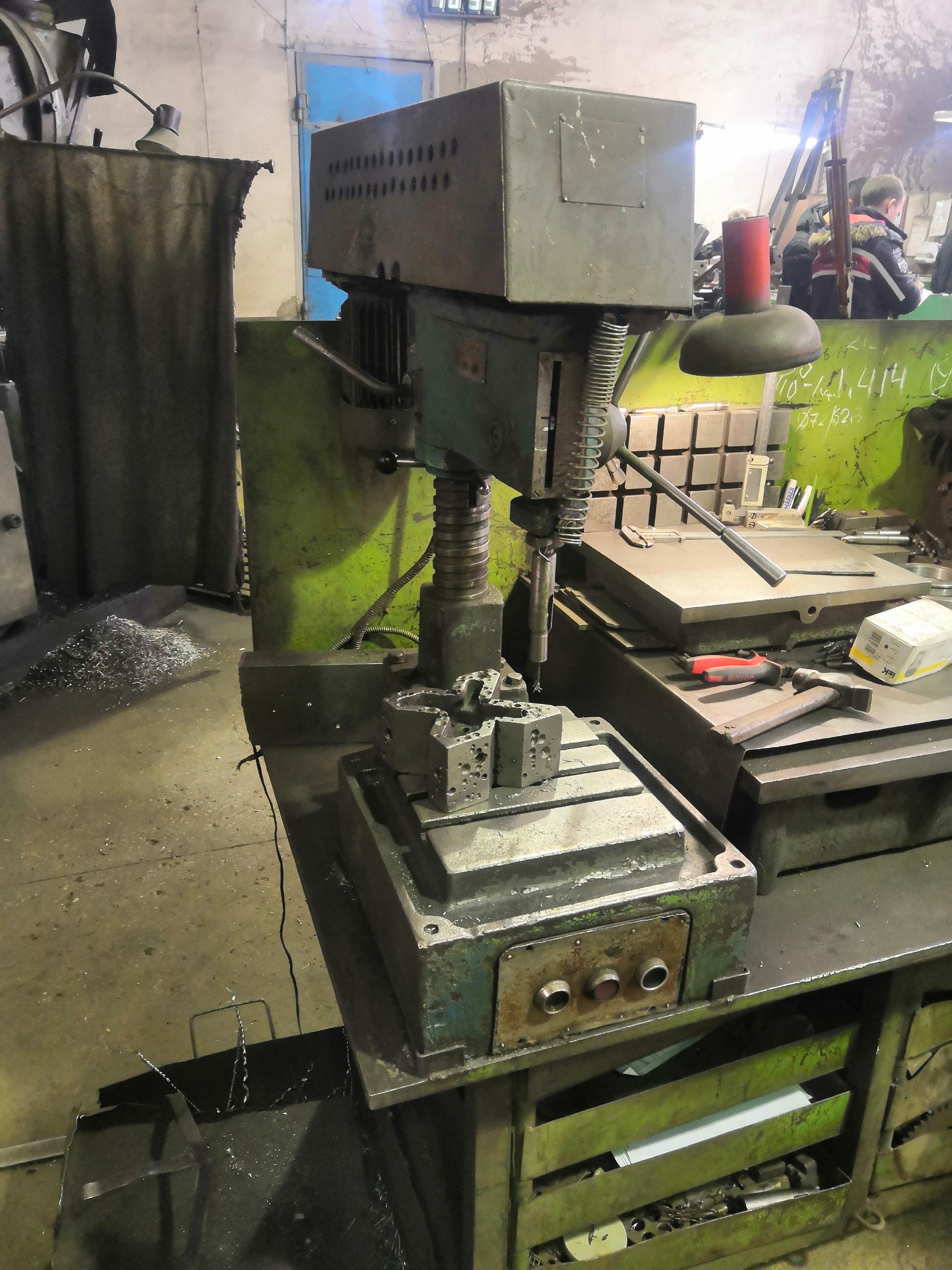 М2 112 Сверлильный Станок Купить