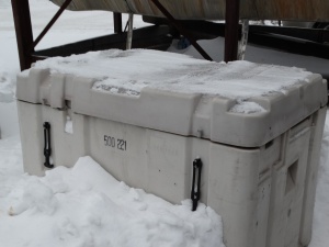 Контейнеры изотермические для хранения и транспортировки сухого льда