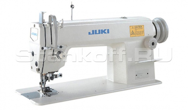 Прямострочная промышленная швейная машина с ножом обрезки края материала JUKI DLM-5200ND