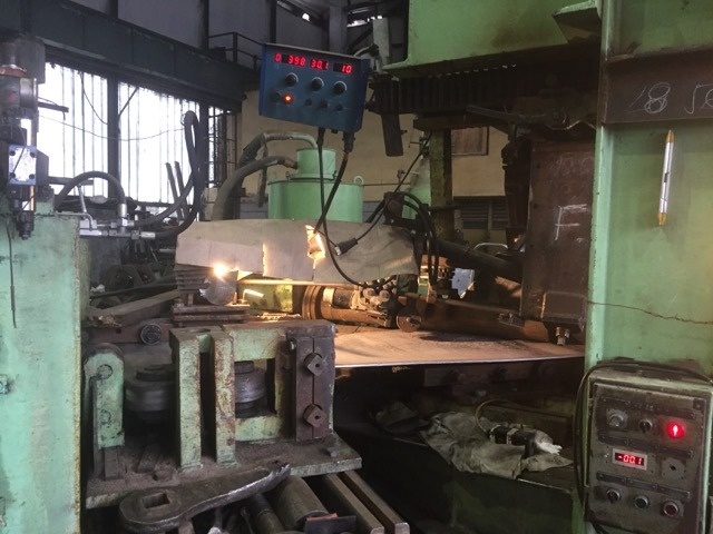 СПИРАЛЬНАЯ СВАРНАЯ ТРУБА ЛИНИЯ Диаметр трубы: 300-1600 мм купить Б/У в ...