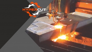 Станки для плазменной и газокислородной резки листового металла с ЧПУ HyperCUT