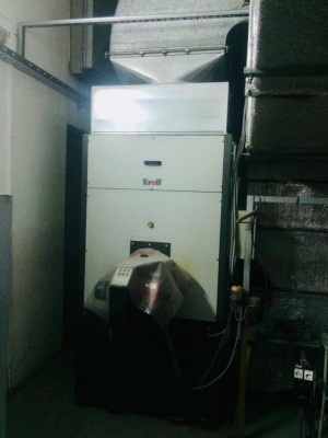 Воздухонагреватель на жидком топливе BEKAR C730