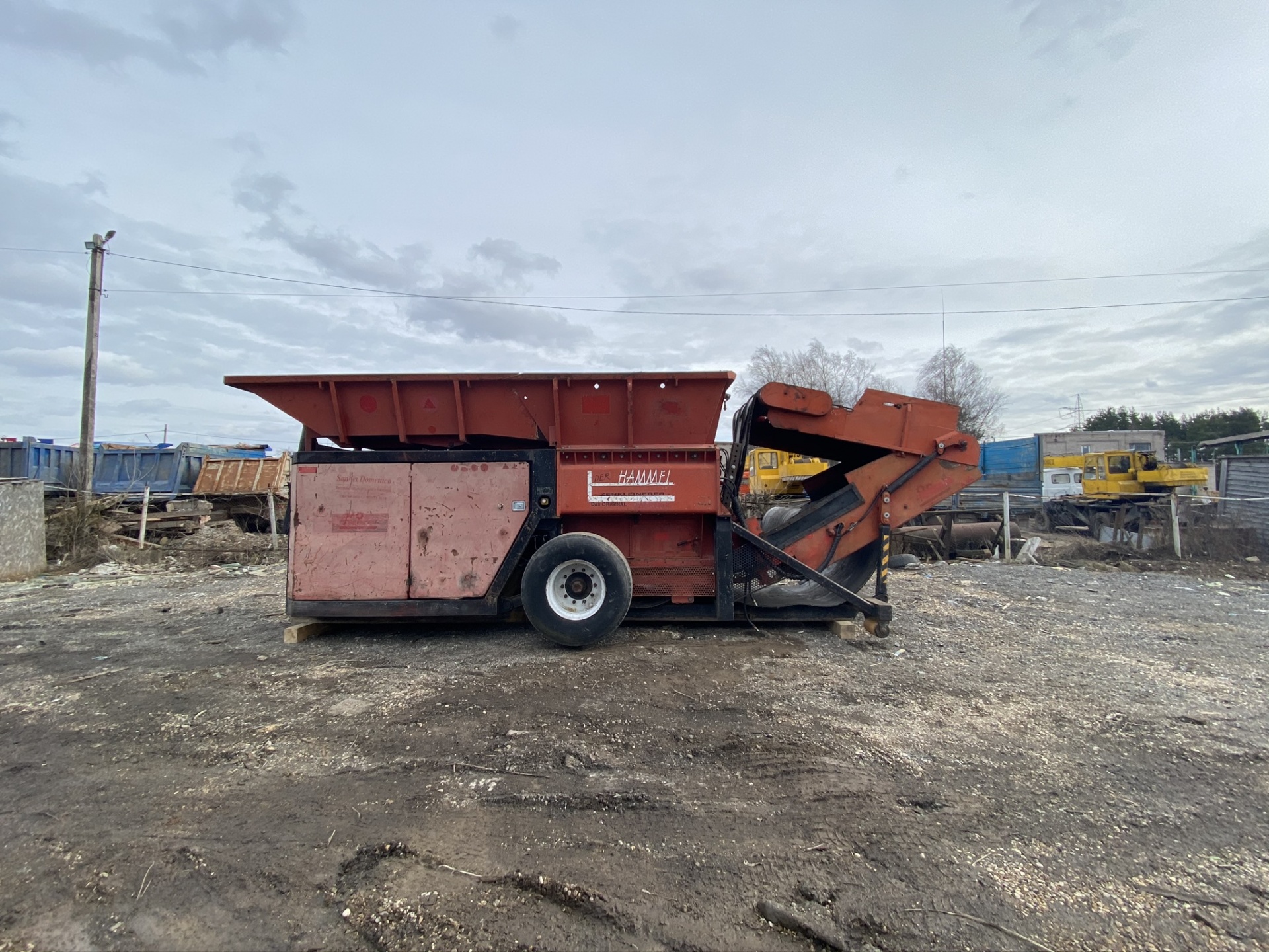 Hammel vb. Измельчитель vb650 Hammel. Hammel vb 650 d. Измельчитель Hammel 700v. Первичный измельчитель прицепного типа Hammel vb 650 d.