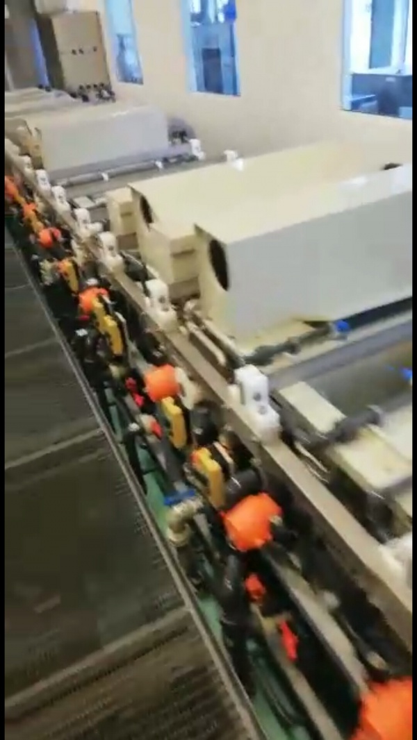 химико-гальваническая линия LSR GmbH (Гальваническое меднение оловянирование ) для печатных плат