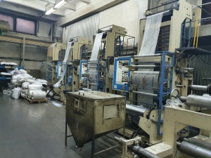 Полный комплекс оборудования для производства полиэтиленовых пакетов типа «майка» и «фасовка»