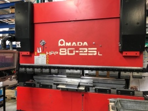 Amada HFP 80-25 L Листогибочный пресс с ЧПУ