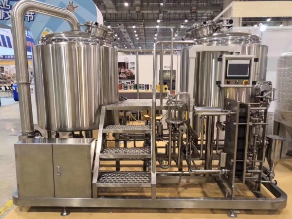 Мини пивоварни на 500 литров в сутки