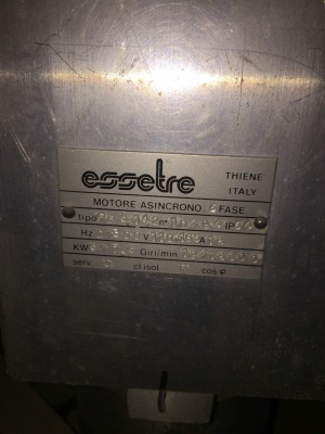 Копировально-фрезерный станок ESSTRE GAMMA 800. Производство: Италия