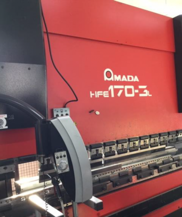 Amada HFE 170.3 L Листогибочный пресс с ЧПУ