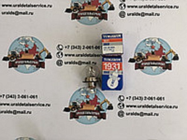 ЛАМПА АВТОМОБИЛЬНАЯ GE 1931 E1 R2 12V 45/40W P45T GE MIH 45/40W P45T ...
