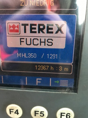 FUCHS MHL 350
