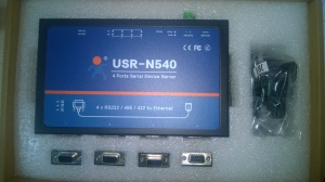 Преобразователь портов USR-N540