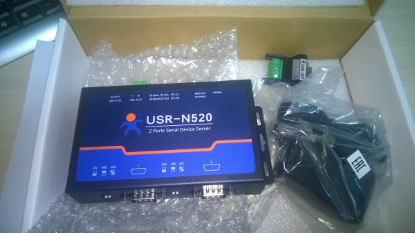 Преобразователь портов USR-N520
