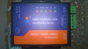 Преобразователь порта USR-TCP232-306