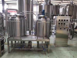Мини пивоварни на 500 литров в сутки