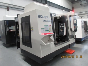 Вертикально-фрезерный обрабатывающий центр «SOLEX» VM 1150 S