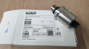 Датчик давления Burkert 8316 (563787) G 1/4"