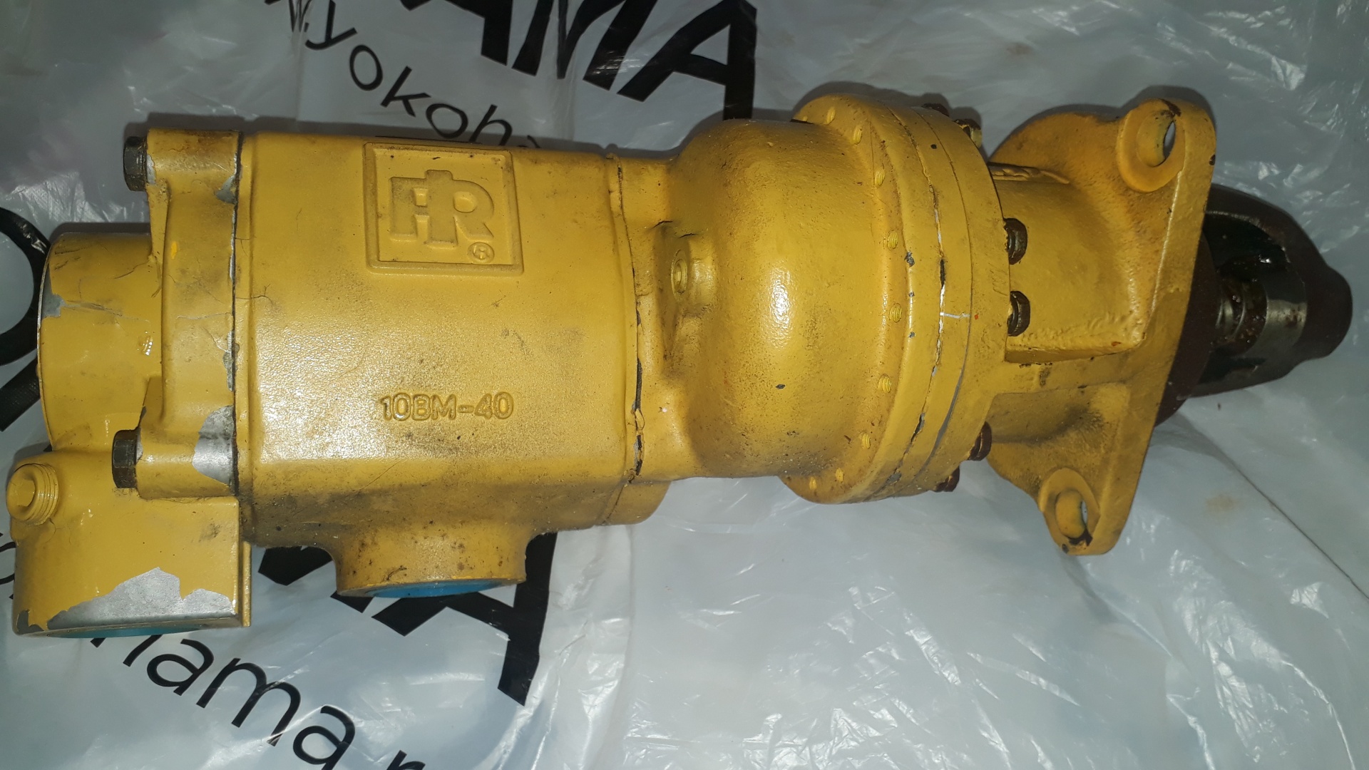 Стартер пневматический Ingersoll Rand 150bm купить в Южно-Сахалинске ...