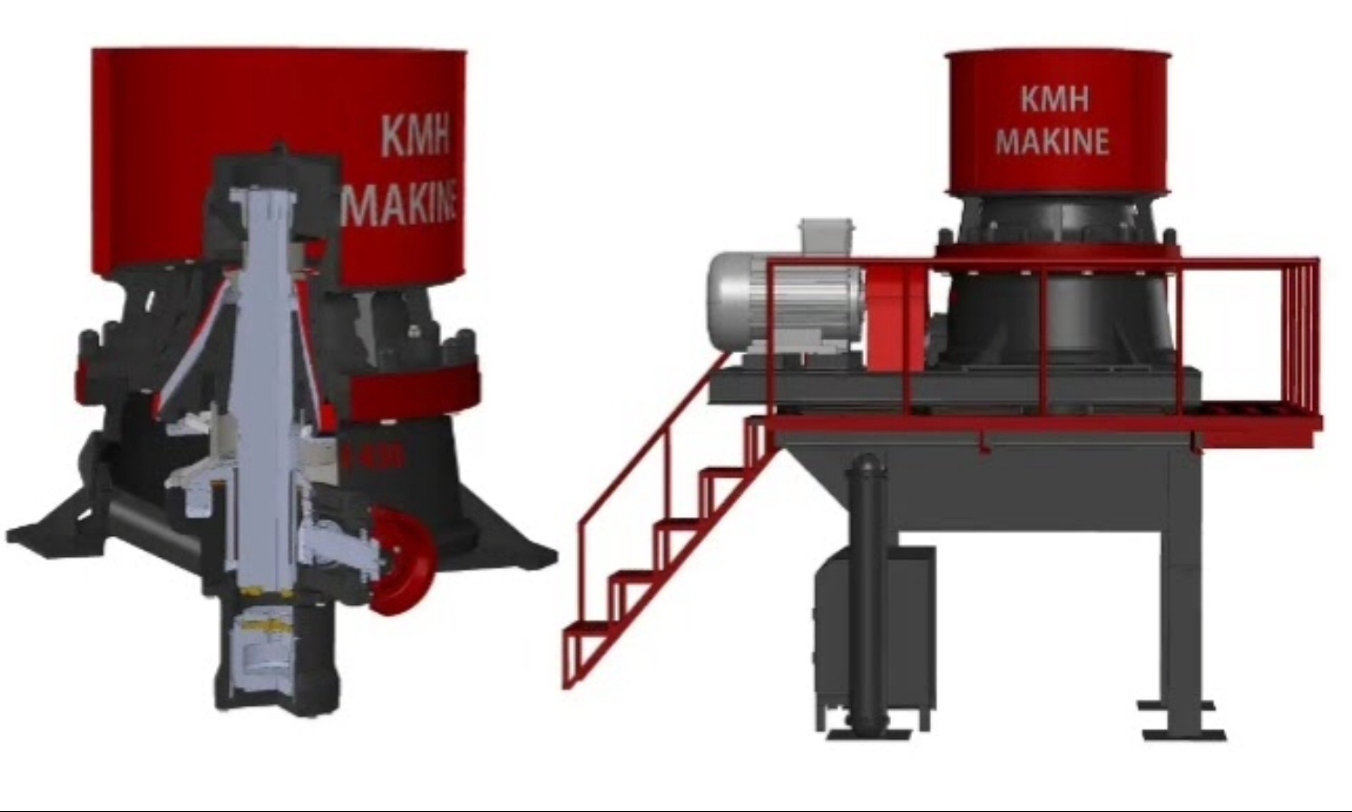 Конусная дробилка 440 (сандвик) купить в Краснодаре по цене 18 000 000 ...