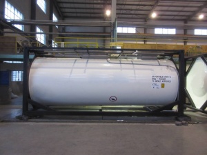 Танк-контейнер T14 новый 17,5 м3 с пароподогревом и термоизоляцией