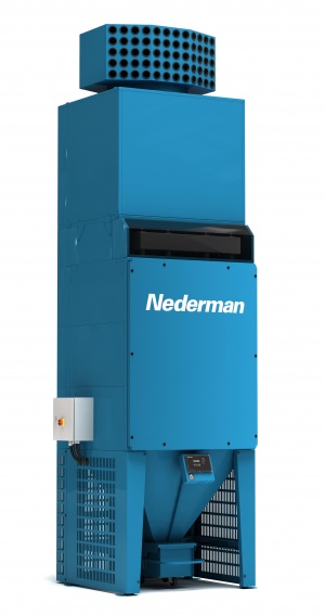 Nederman MCP-216RC Воздушная очистная башня/компактный картриджный фильтр с импульсной очисткой