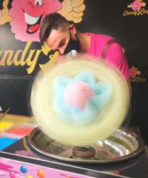 Аппарат для сахарной ваты CANDYMAN ELECTRO PLUS (электрический)