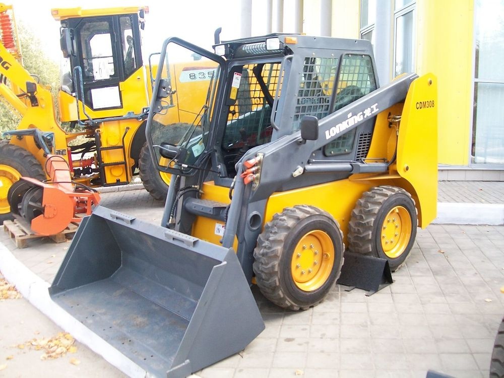 Купить Мини Погрузчик Cdm312