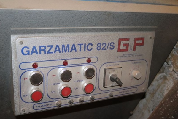 с хранения рабочую машину ворсовальную новую Garzamatic 82/S (Италия)